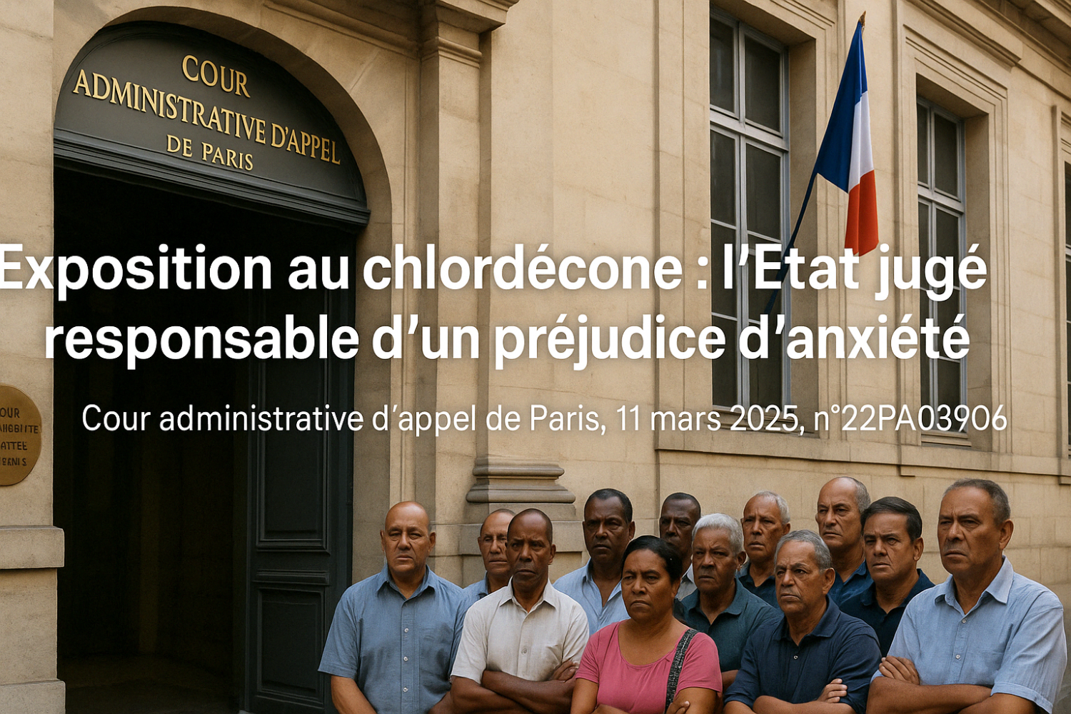 L’Etat condamné à indemniser les victimes ayant été exposées au chlordécone en Guadeloupe et en Martinique - Crédit photo : © ChatGPT