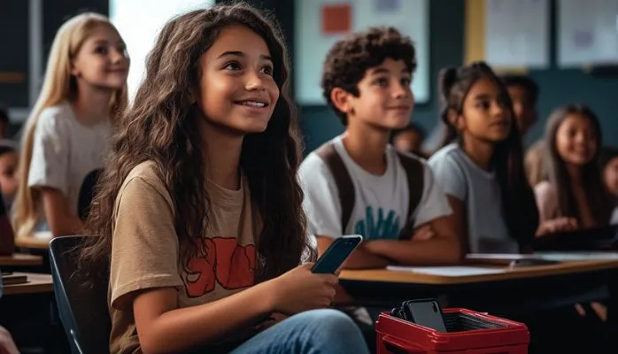 La pause numérique au collège : une bonne idée… mal préparée