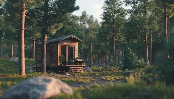 Quelle réglementation pour construire des tiny houses ?