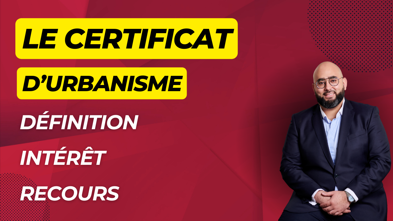 Le certificat d’urbanisme 