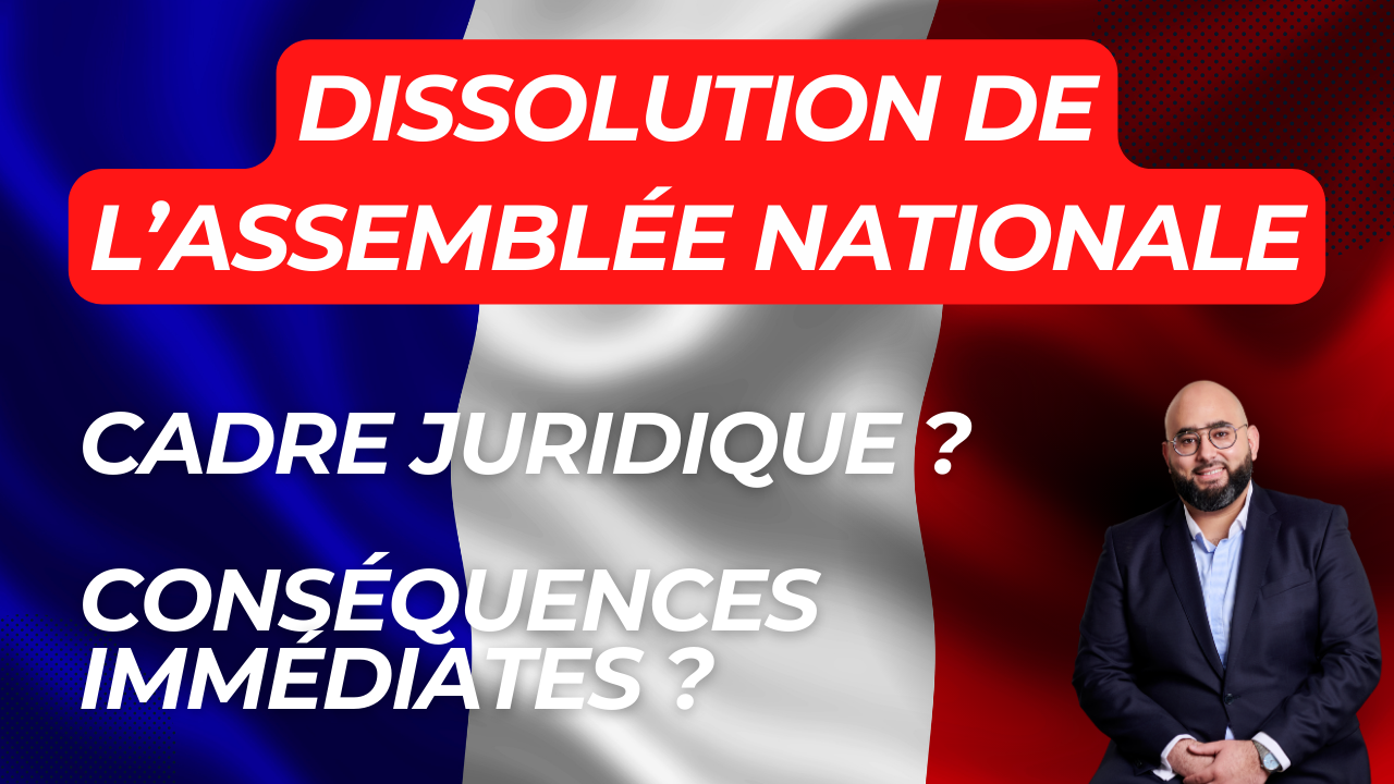 La dissolution de l'Assemblée nationale, qu'est-ce que c'est ?