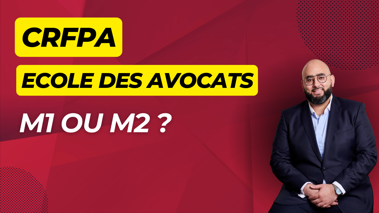 M1 ou M2 pour le CRFPA ? Et pour devenir avocat ?